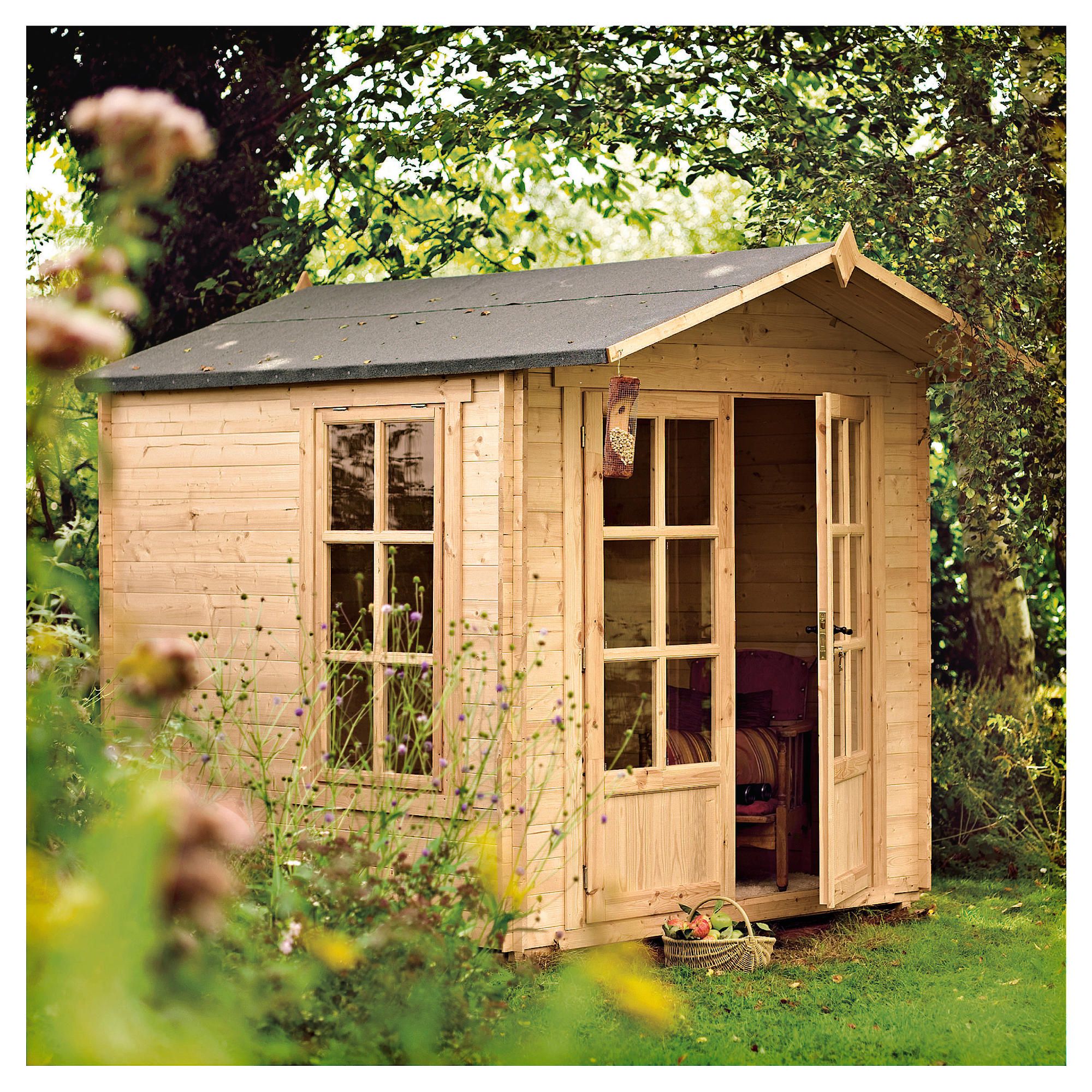 Rowlinson Marsden Summer Cabin at Tescos Direct