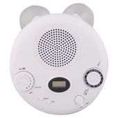 Tesco Value RAD-307 AM/FM Shower Clock Radio