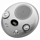 Tesco Value RAD-307 AM/FM Shower Clock Radio