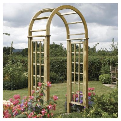 Rowlinson Round Top Arch | Gables And Gardens