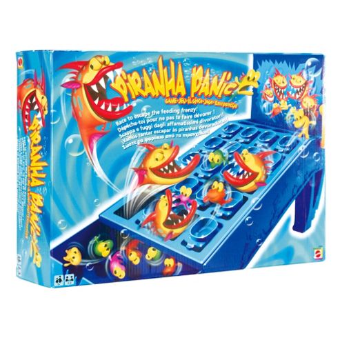 Piranha Panic Full Game