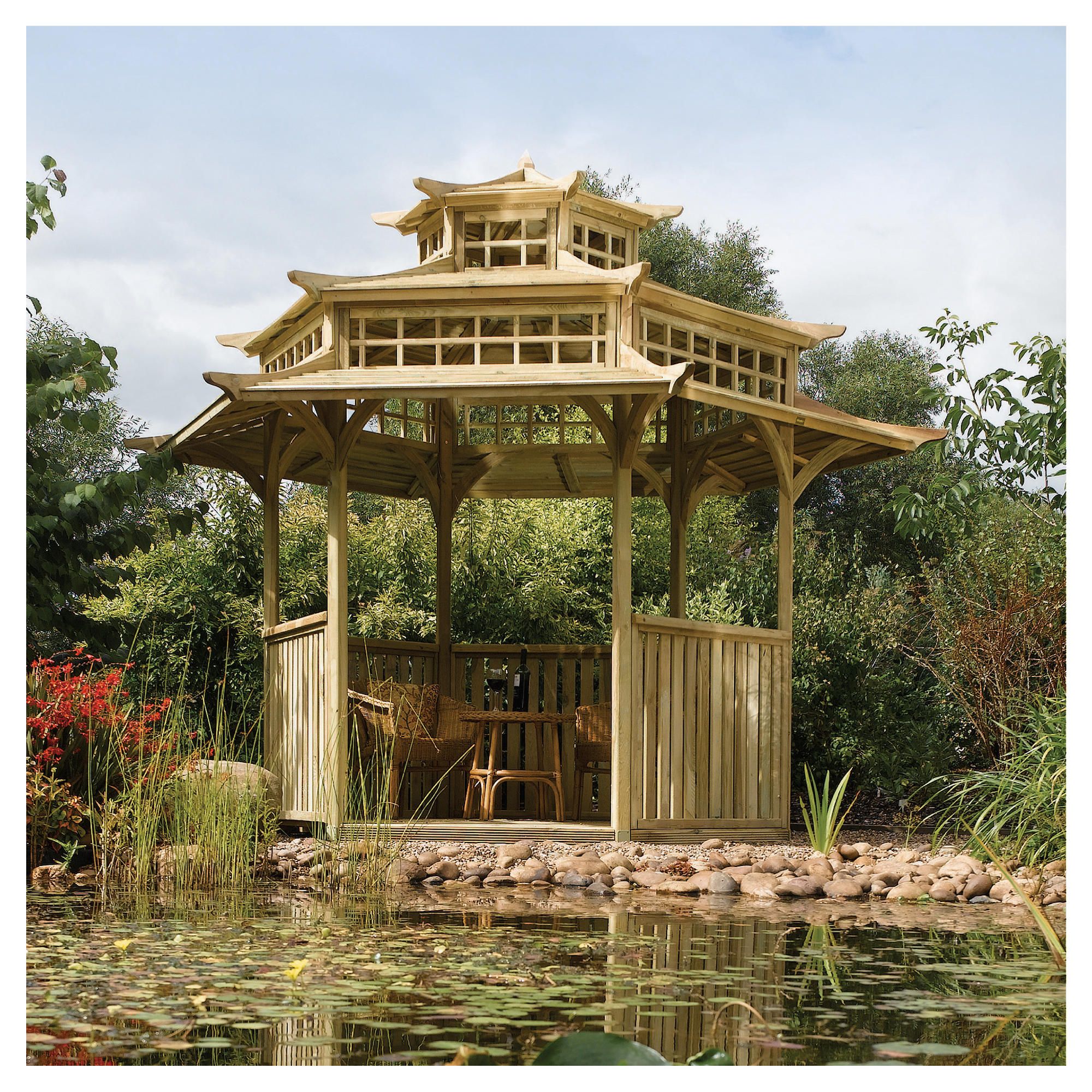 Pagoda Gazebos