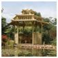 Rowlinson Oriental Pagoda Gazebo.