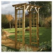Rowlinson Wooden Trellis Arch