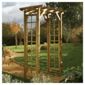 Rowlinson Wooden Trellis Arch