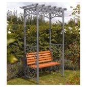Rowlinson Wrenbury Seat Arbour