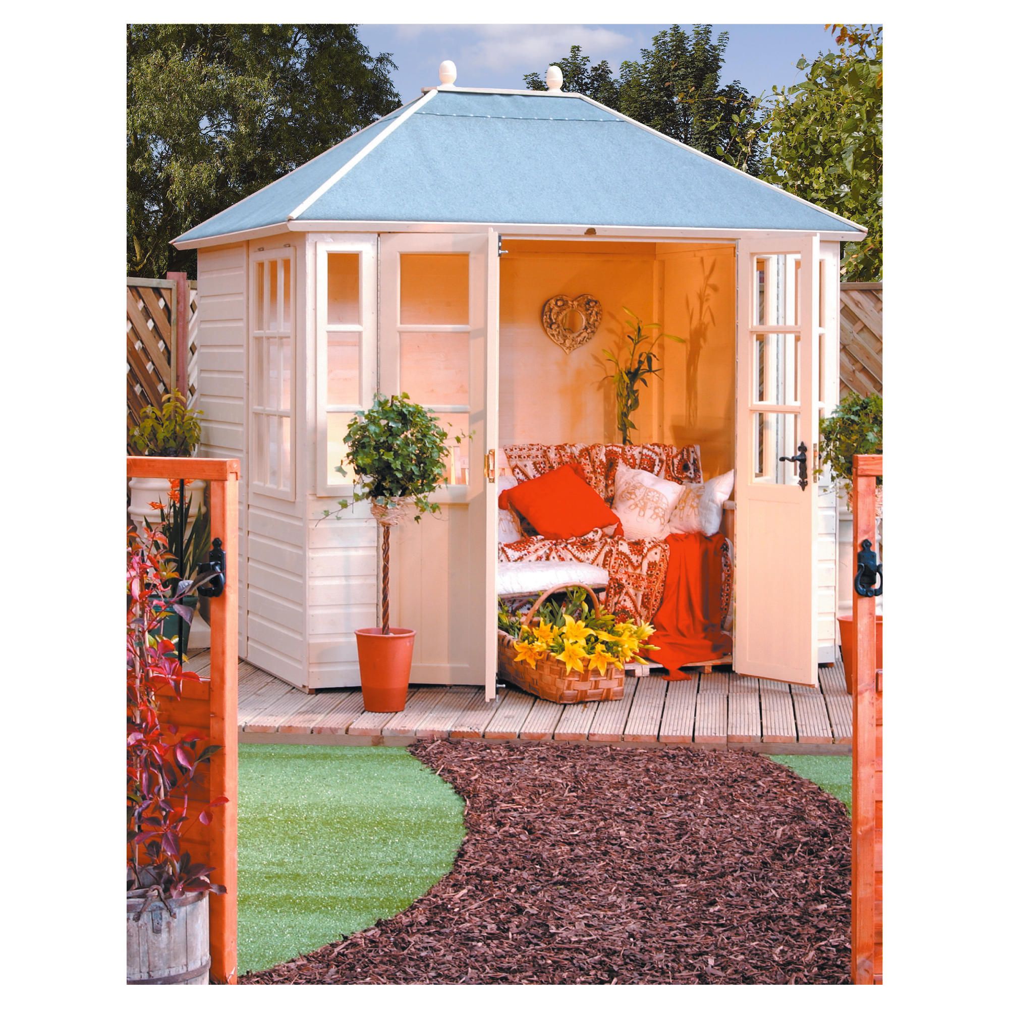 Rowlinson Chatsworth Summerhouse at Tesco Direct