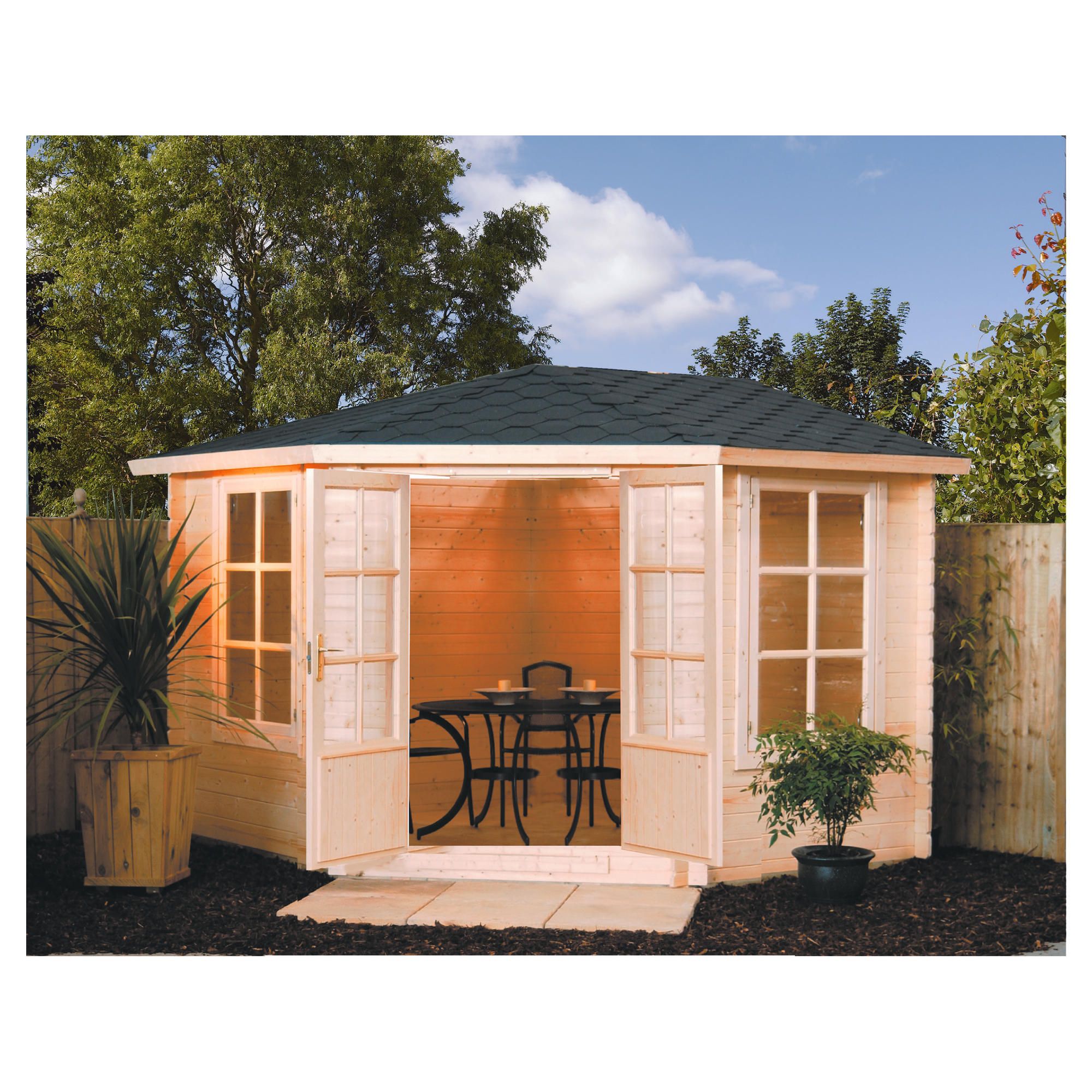 Rowlinson Kestrel Summer House at Tesco Direct