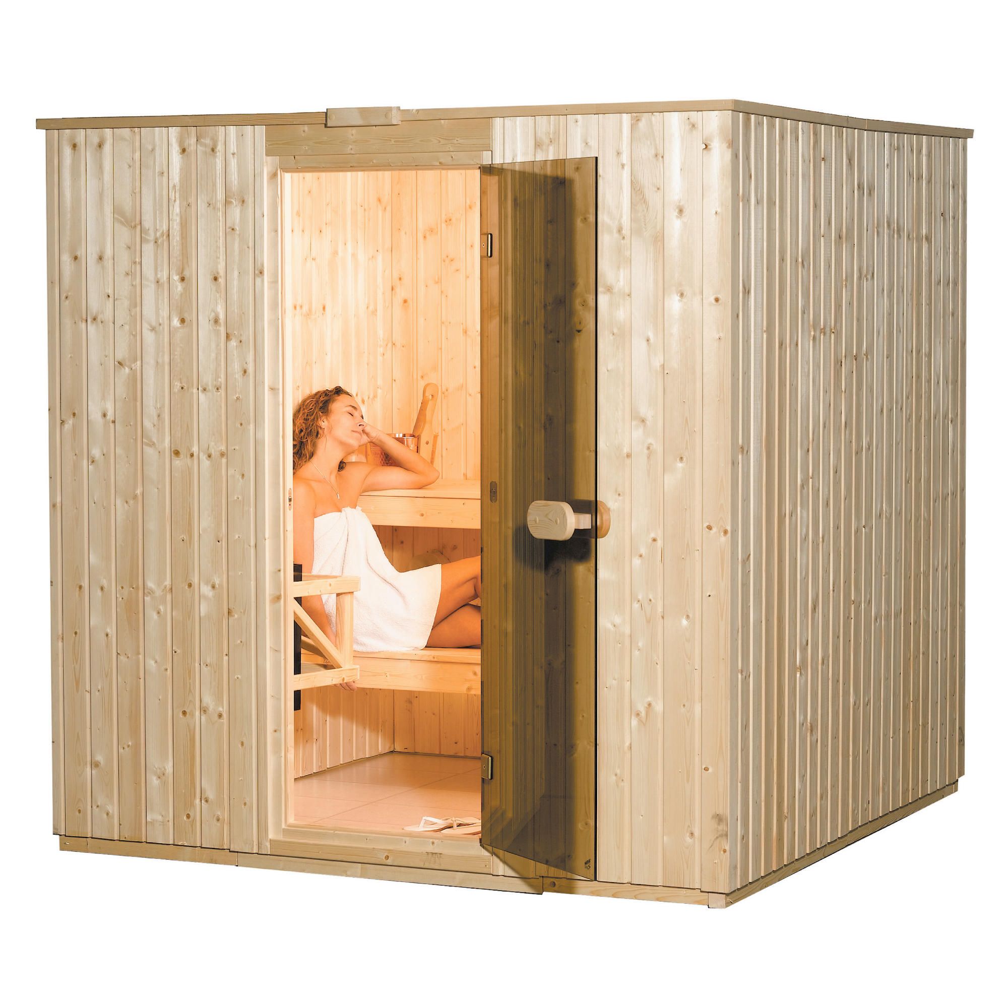 Finnforest Finnlife Laine Sauna (medium) at Tesco Direct