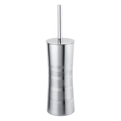 Tesco Stainless Steel Toilet Brush Stripe
