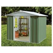 Yardmaster 8x9 Metal Apex Shed