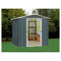 Yardmaster 6x8 Titan Metal Apex Shed