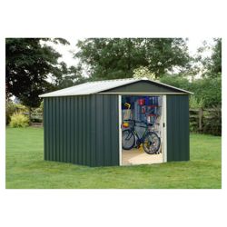 Yardmaster 10x8 Titan Metal Apex Shed