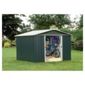Yardmaster 10x8 Titan Metal Apex Shed