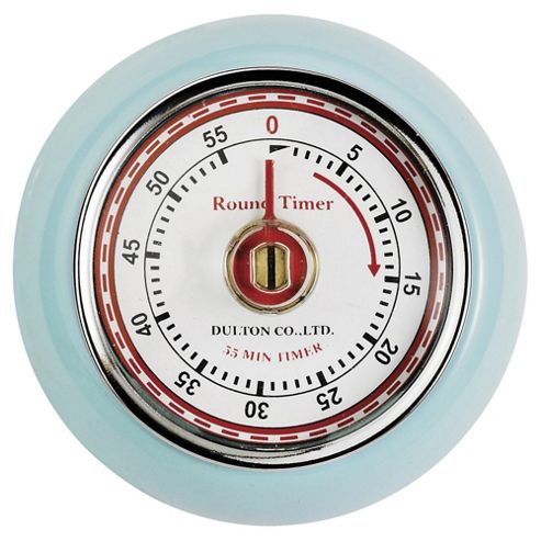 Image of Magnetic Retro Timer, Blue