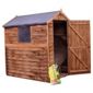 Mercia Apex Overlap shed