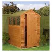 Mercia 6x4 Apex Overlap shed