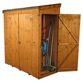 Mercia Pent store with side door