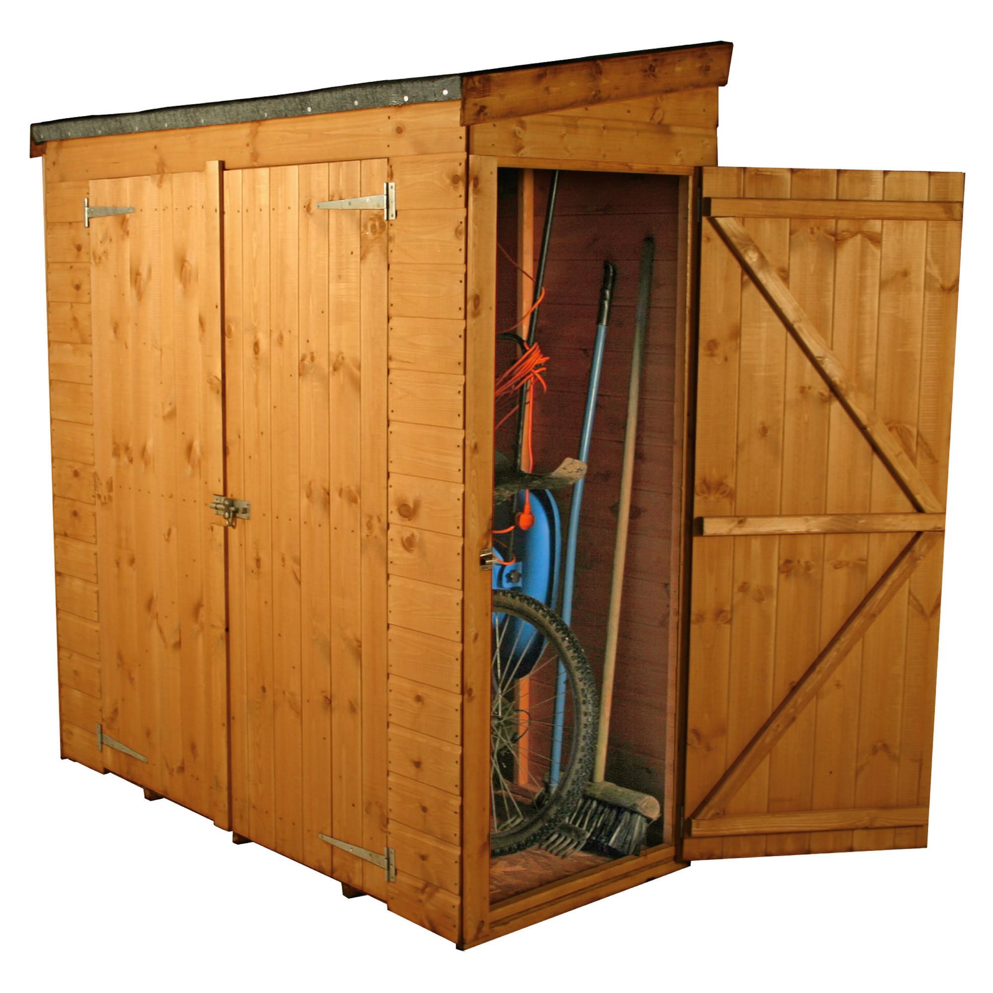 Mercia Pent store with side door