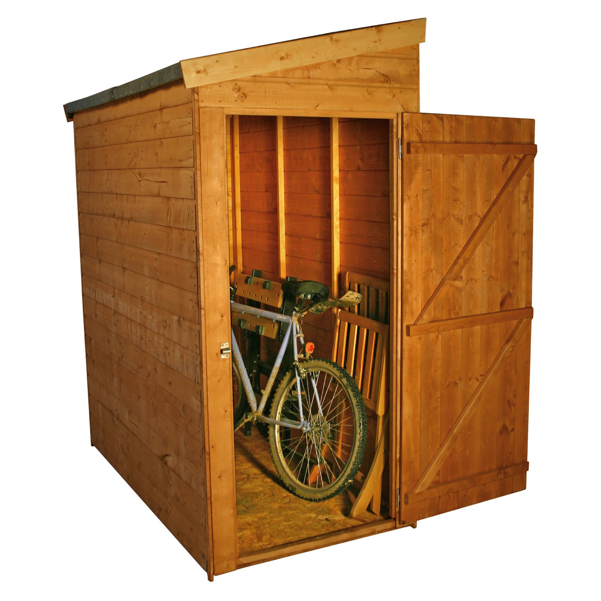 Mercia 6 x 3 Tall Store