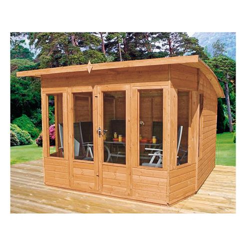 Mercia Helios 10x10 Summerhouse