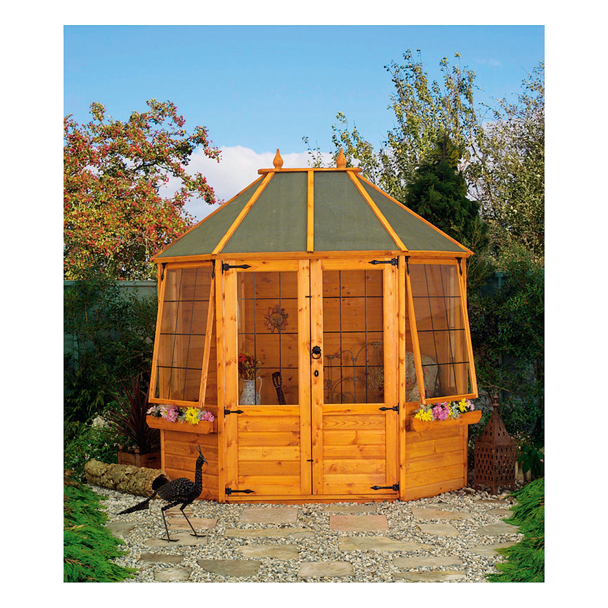 Mercia 8 x 6 Buttermere Summerhouse