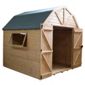 Mercia 8 x 8 Dutch Style Shiplap Shed