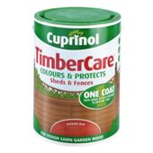 Cuprinol Timbercare Autumn Red 5L