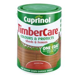 Cuprinol Timbercare Autumn Red 5L