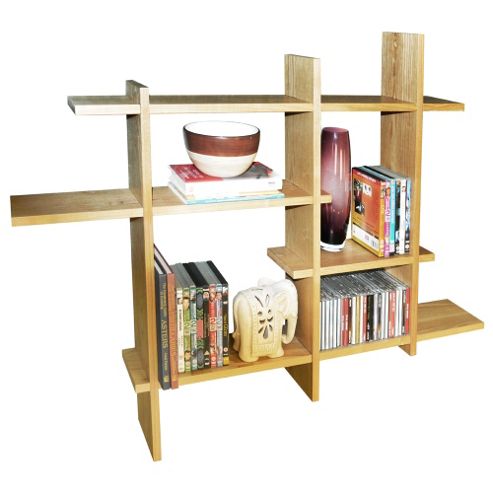Image of Wall Display Shelf - Natural