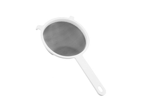 Image of Metaltex 112018 S/steel Mesh Strainer Poly 18cm