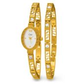 Limit Ladies Gold Double Set