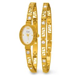 Limit Ladies Gold Double Set