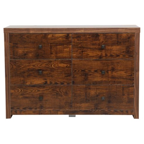 Image of Torino 6 Drawer Chest, Mango