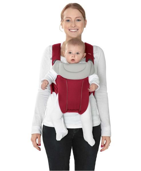 Image of Mamas & Papas - Classic Baby Carrier - Red