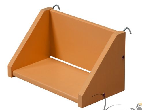 Image of Verona Tollo Clip On Shelf - Orange