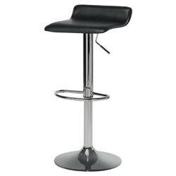 Clapham barstool, black