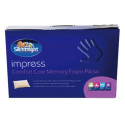 Silentnight Impress Memory Foam Comfort Core Pillow