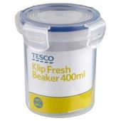 Tesco Go Cook Klipfresh Container Beaker