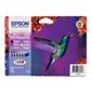 Epson T0807 Multi Colour Printer Ink Cartridge Multipack (Contains T0801, T0802, T0803, T0804, T0805, T0806 cartridges)