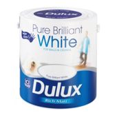 Dulux Matt  Pure Brilliant White 2.5L