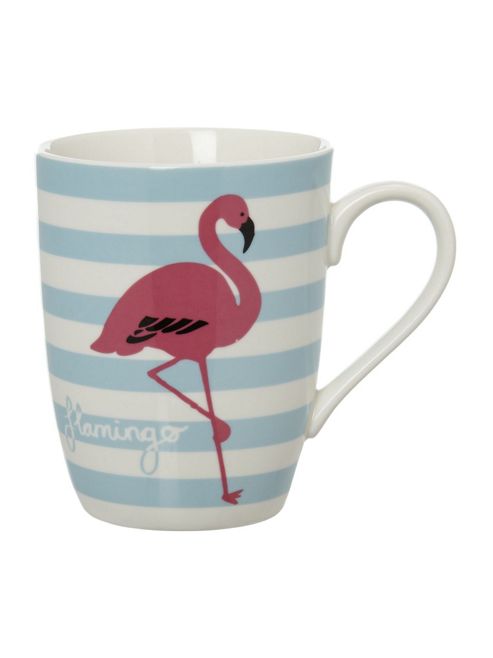 Image of Linea Fiona Flamingo Mug