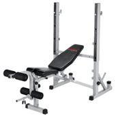 York B540 2 in 1 Heavy Duty Bench and Squat