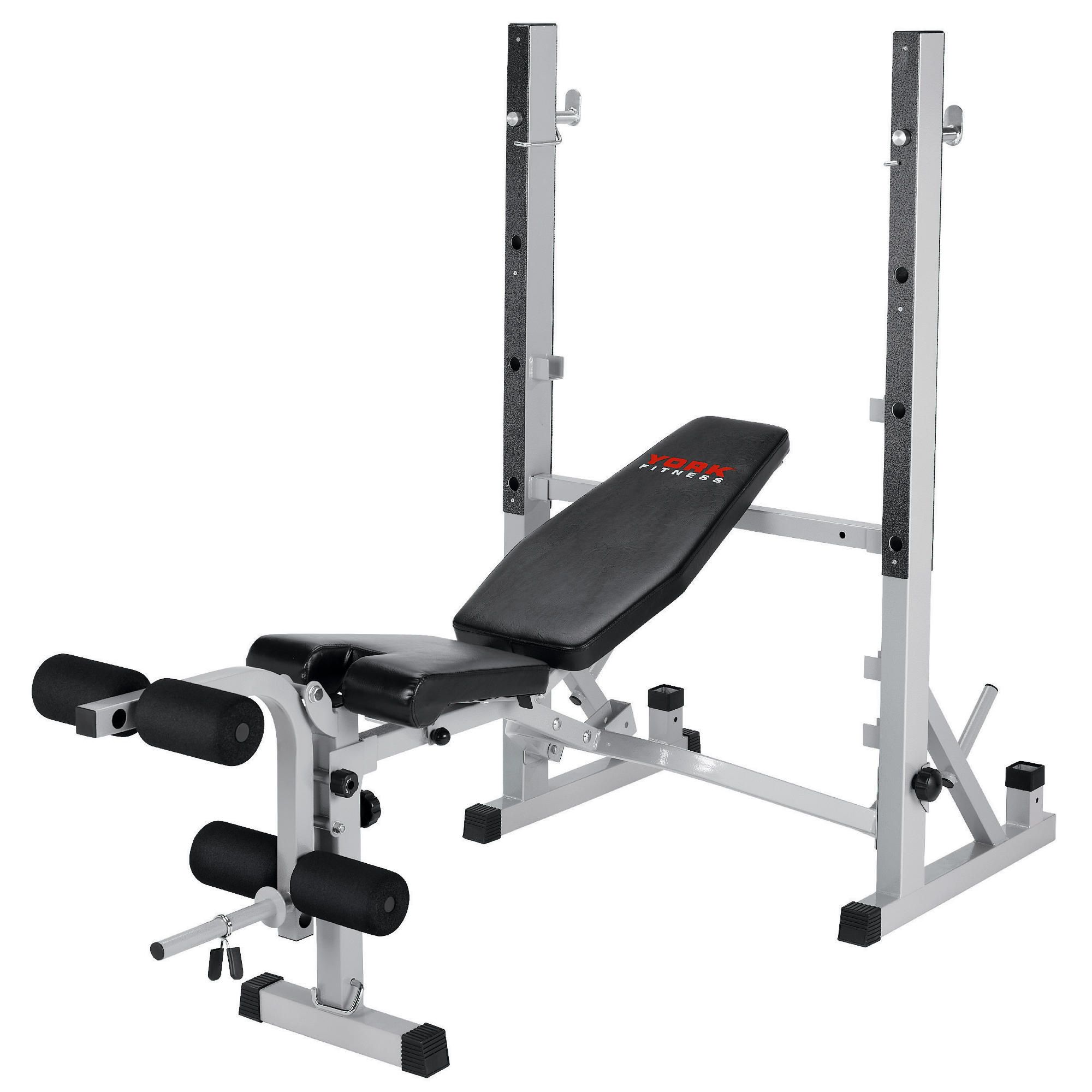 York B540 2 in 1 Heavy Duty Bench and Squat