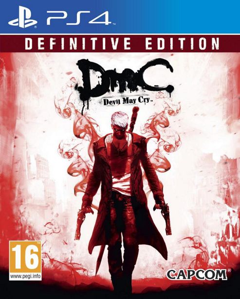 Image of Devil May Cry: Definitive Edition Ps4