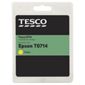 Tesco E342 Yellow Printer Ink Cartridge (Compatible with printers using Epson T0714 Cartridge)