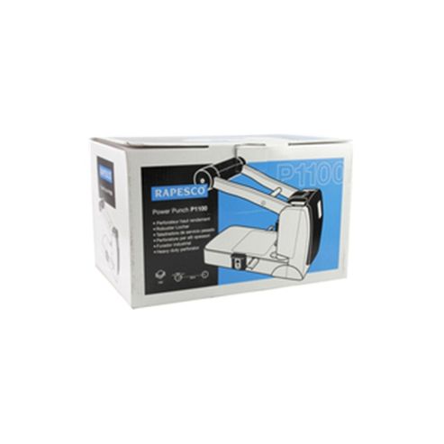 Image of Rapesco 0247 2 Hole Power Punch Black