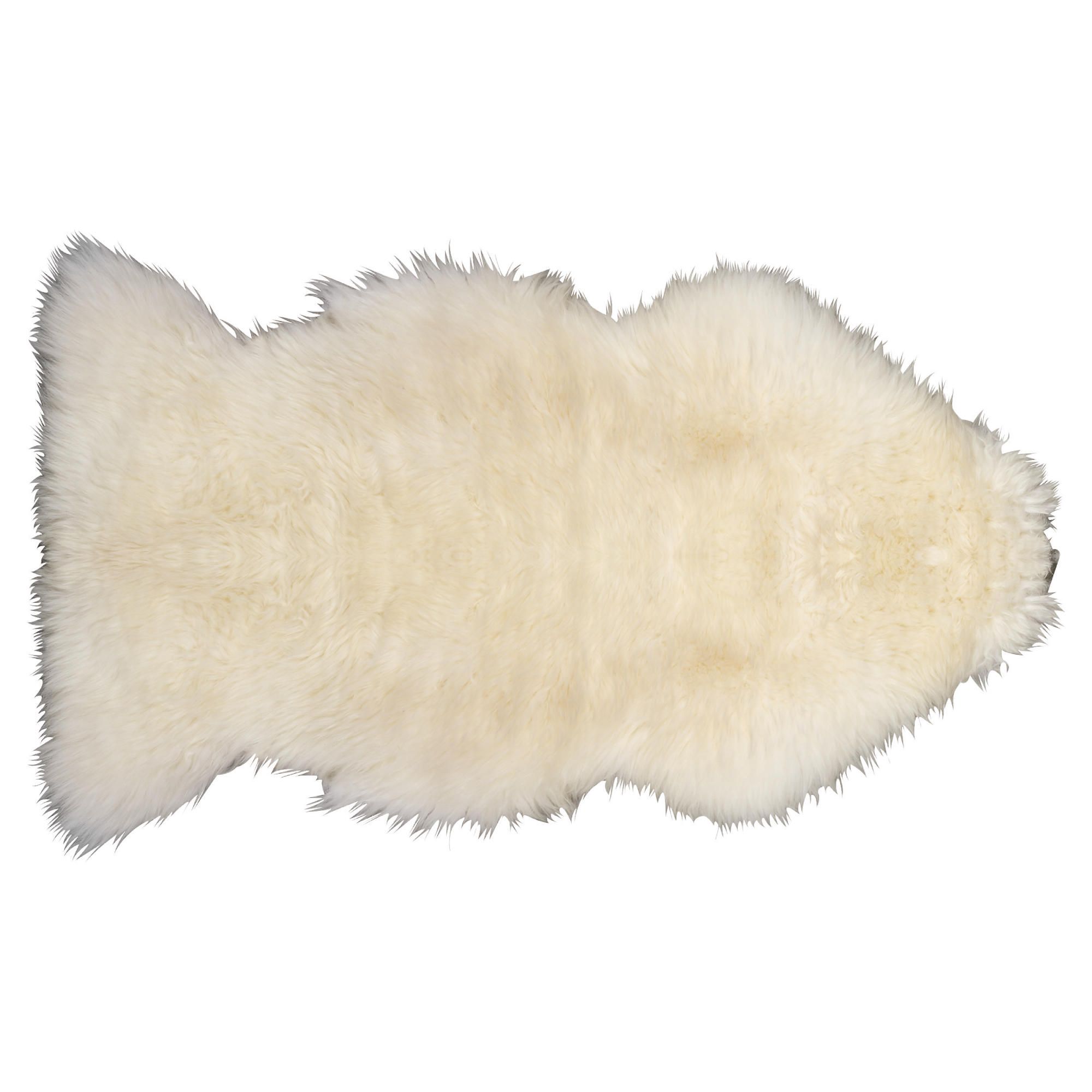 Sheepskin Rug, White