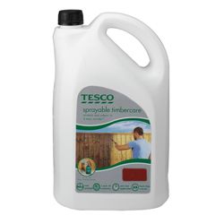 Tesco Sprayable Maple Red 5L