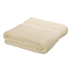 Finest Hygro Cotton Bath Sheet, Ivory
